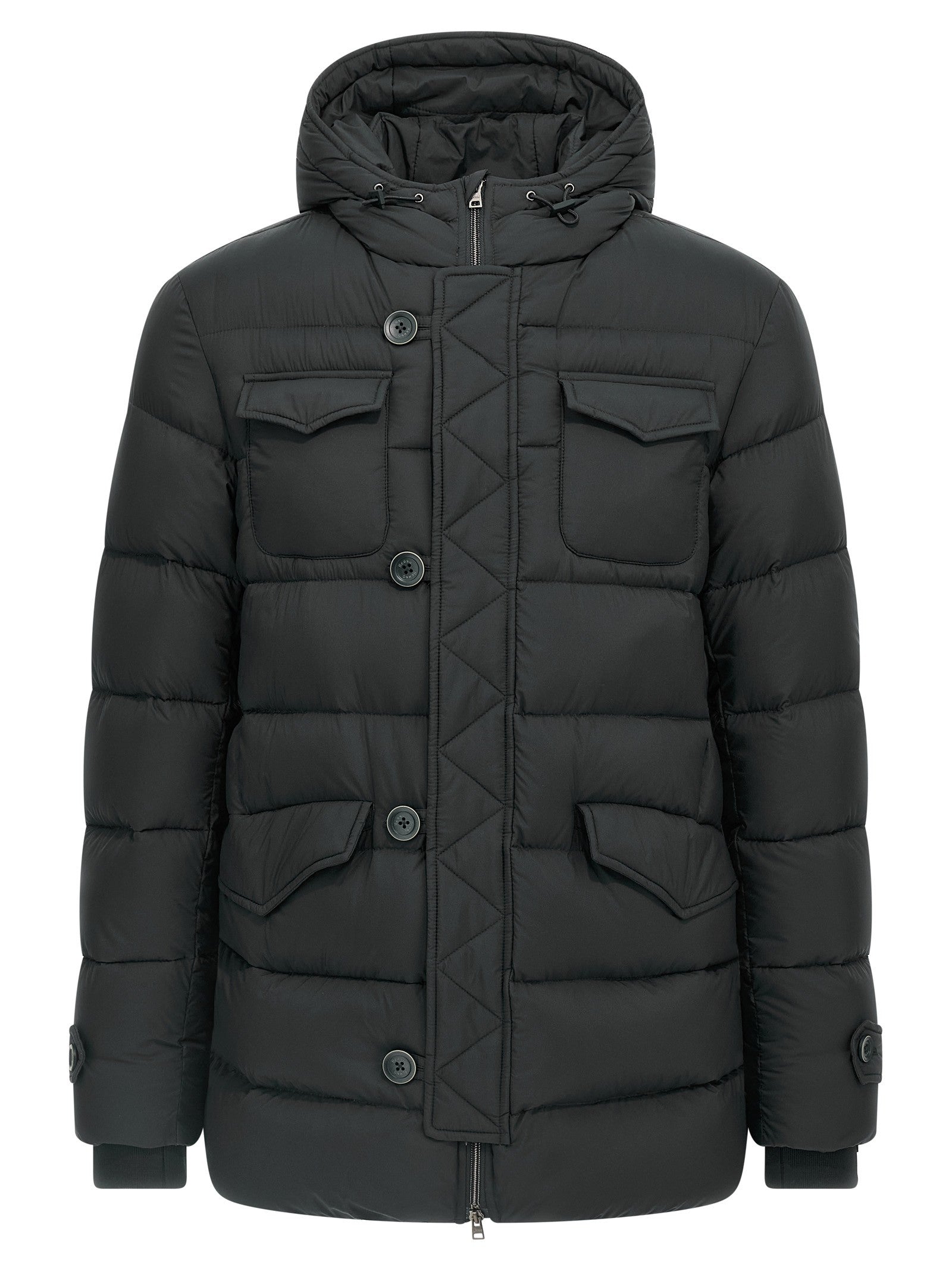 Herno Leskimo Down Jacket Black