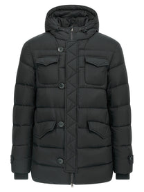 Herno Leskimo Down Jacket Black