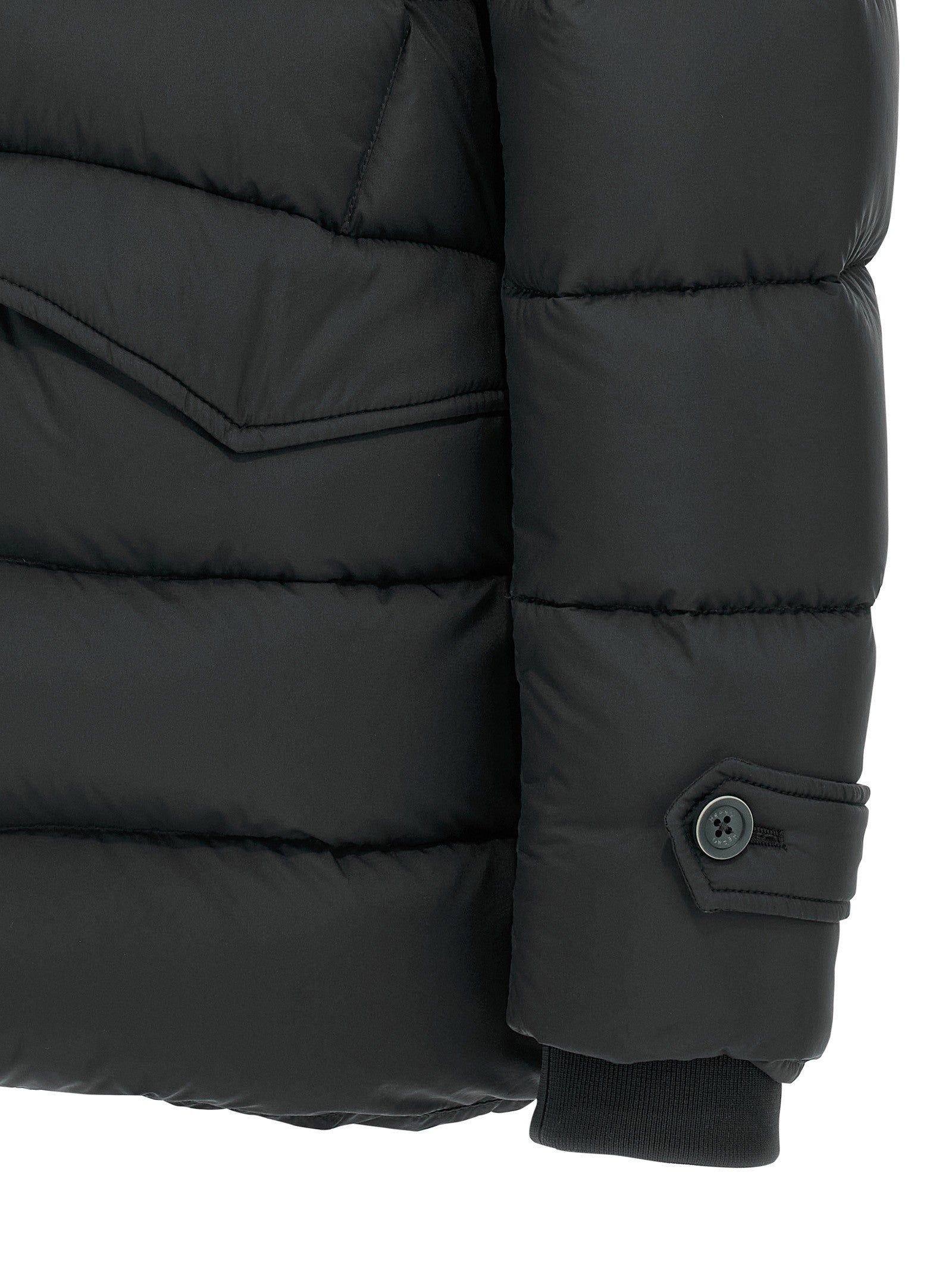 Herno Leskimo Down Jacket Black