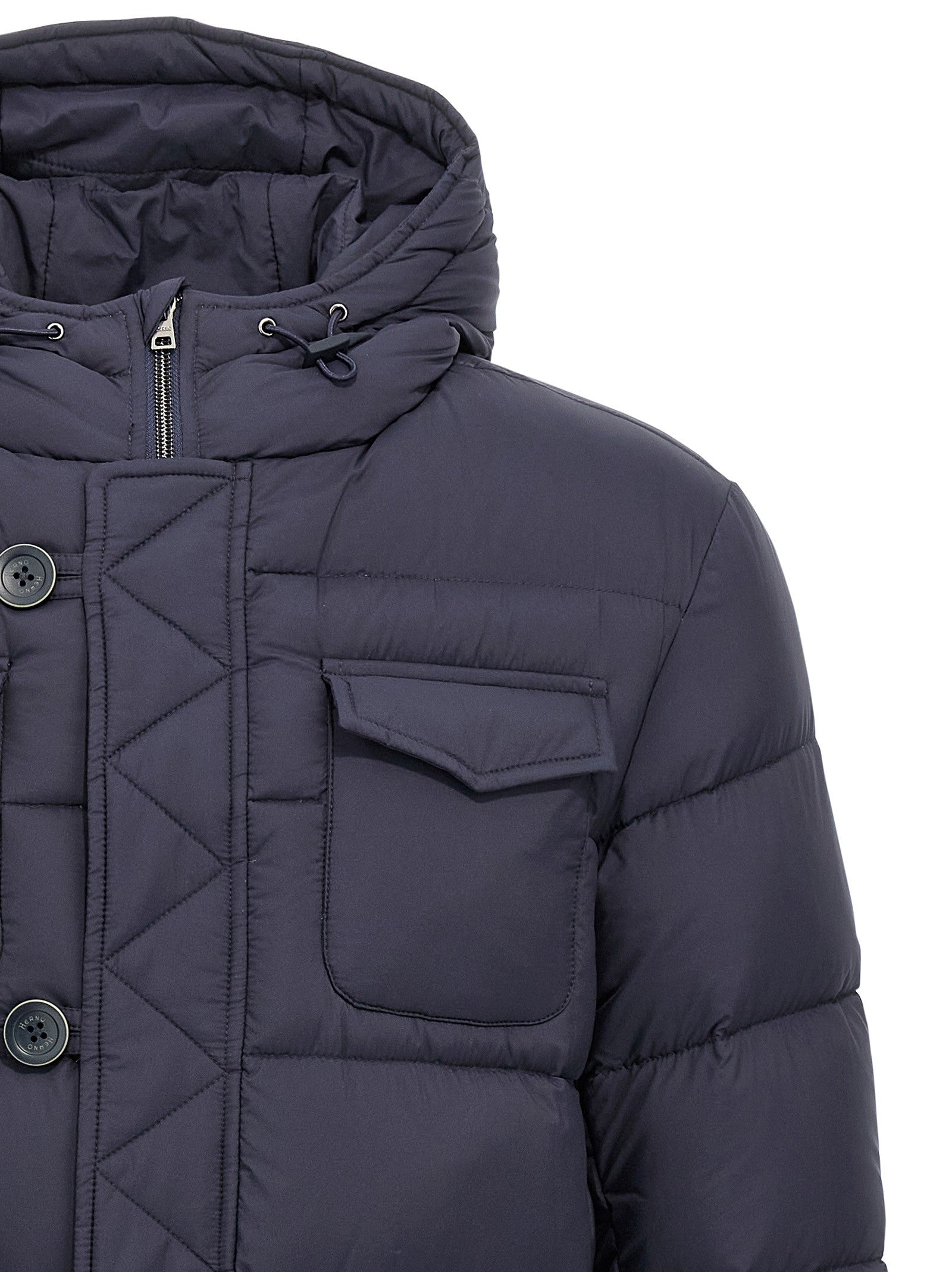 Herno Leskimo Down Jacket Blue