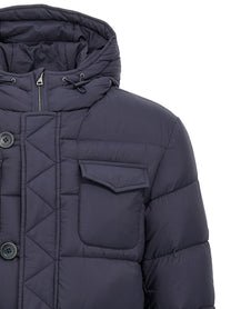 Herno Leskimo Down Jacket Blue