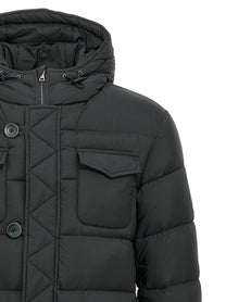 Herno Leskimo Down Jacket Black