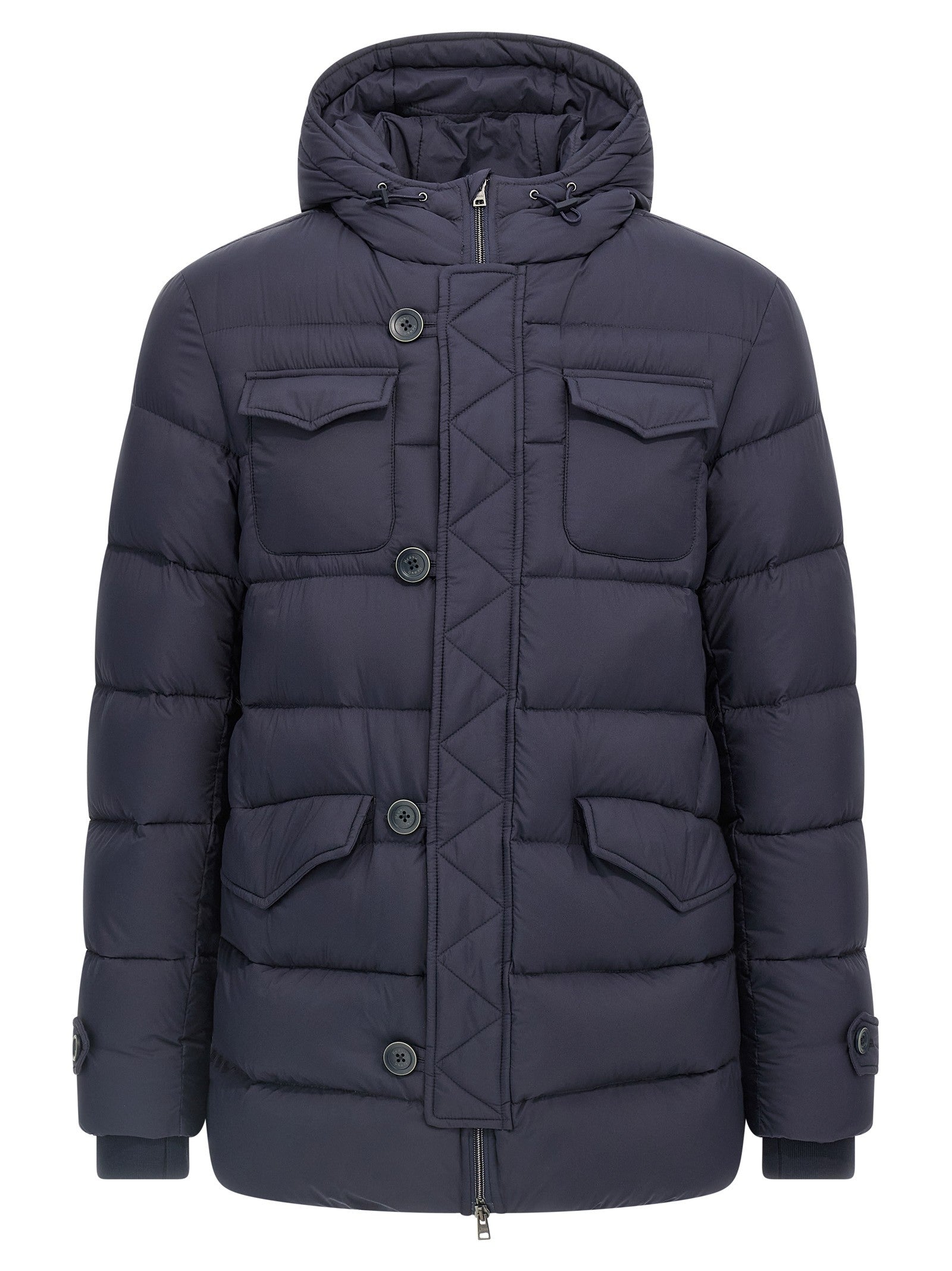 Herno Leskimo Down Jacket Blue