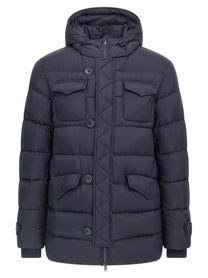 Herno Leskimo Down Jacket Blue