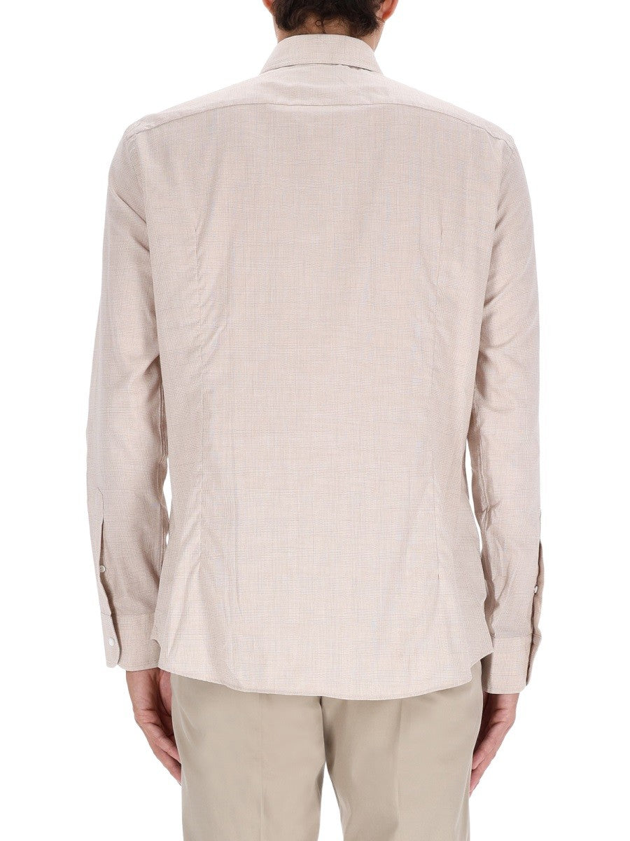 Boss Camel Men's Hays Shirt Beige
