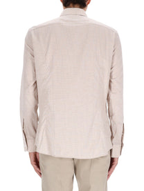 Boss Camel Men's Hays Shirt Beige