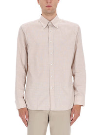 Boss Camel Men's Hays Shirt Beige