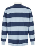 Polo Ralph Lauren Liconica Sweater Rugby Polo Shirt Blue, view 2