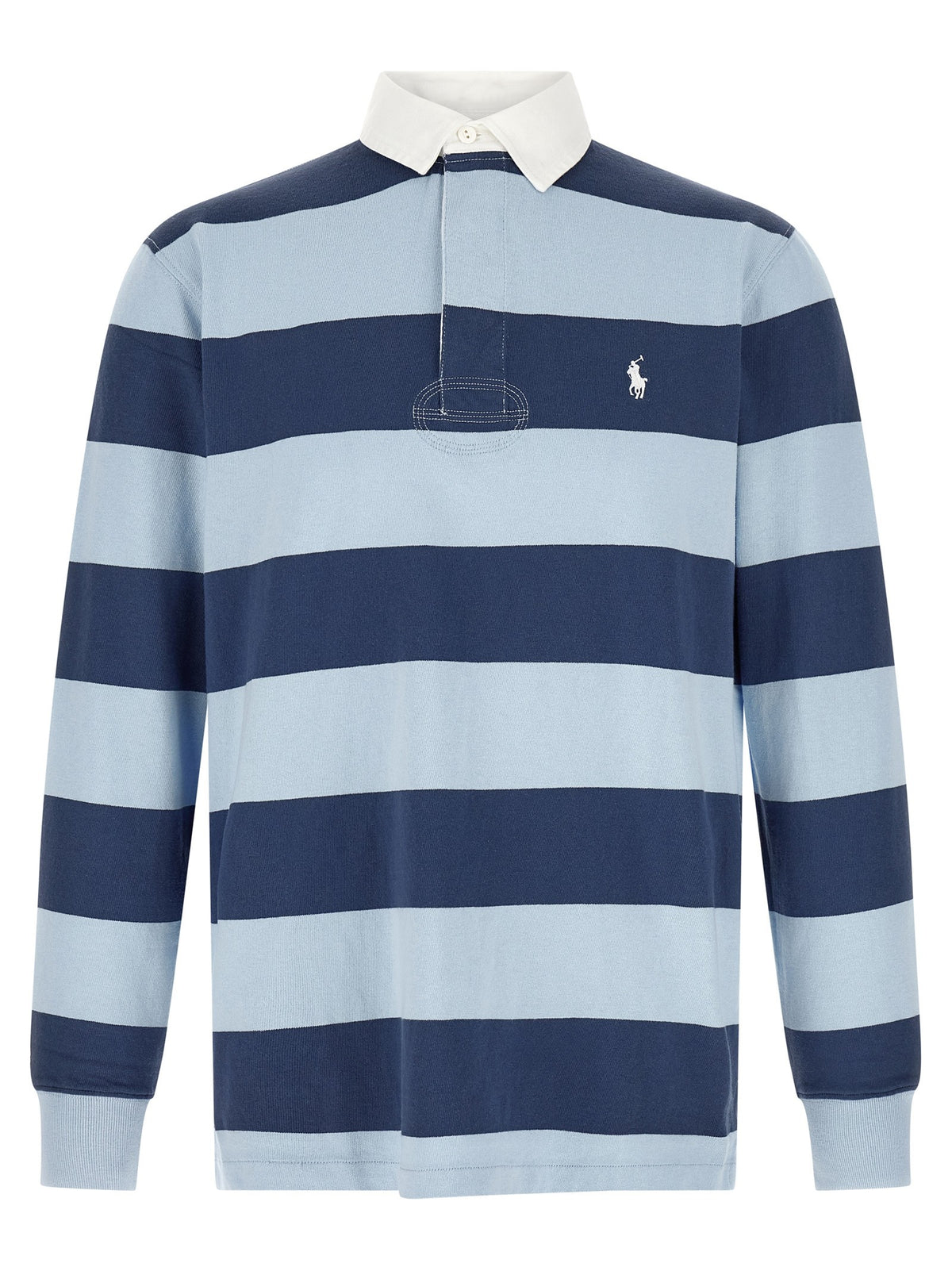 Polo Ralph Lauren Liconica Maglia Da Rugby Polo Shirt Blue