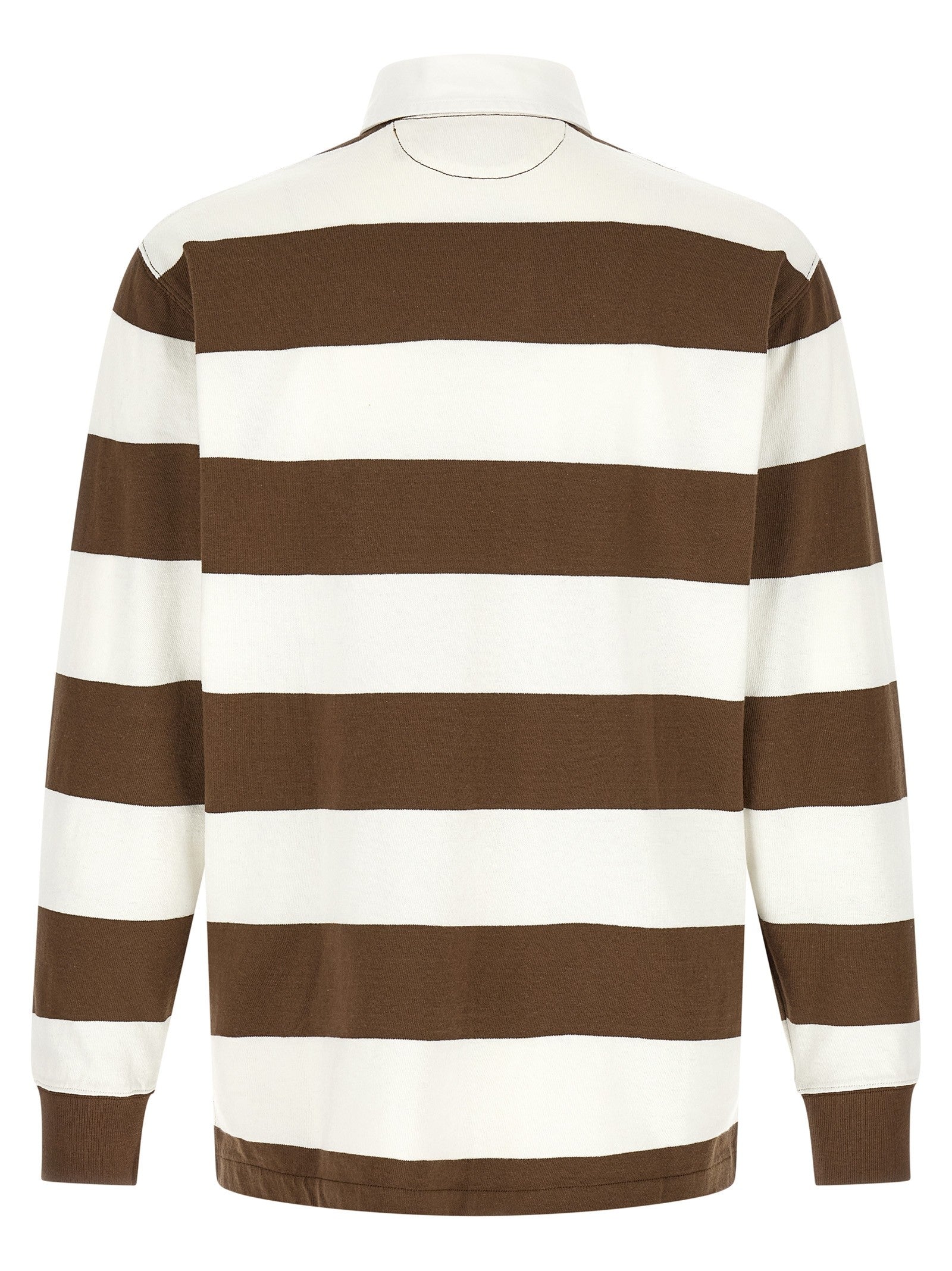 Polo Ralph Lauren Liconica Maglia Da Rugby Polo Shirt Brown