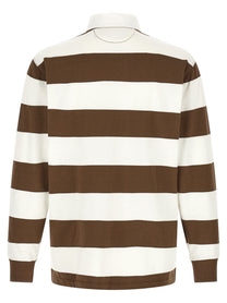 Polo Ralph Lauren Liconica Maglia Da Rugby Polo Shirt Brown