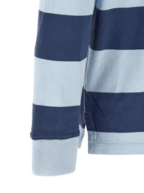 Polo Ralph Lauren Liconica Maglia Da Rugby Polo Shirt Blue