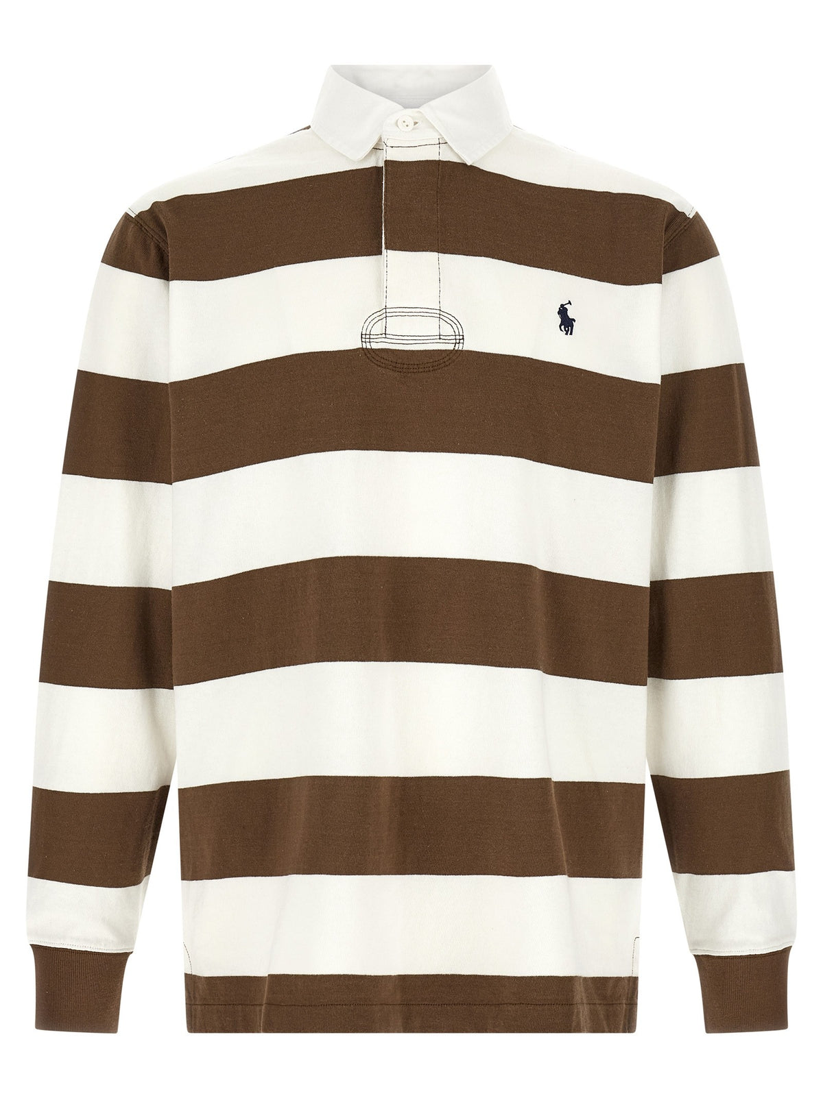 Polo Ralph Lauren Liconica Maglia Da Rugby Polo Shirt Brown