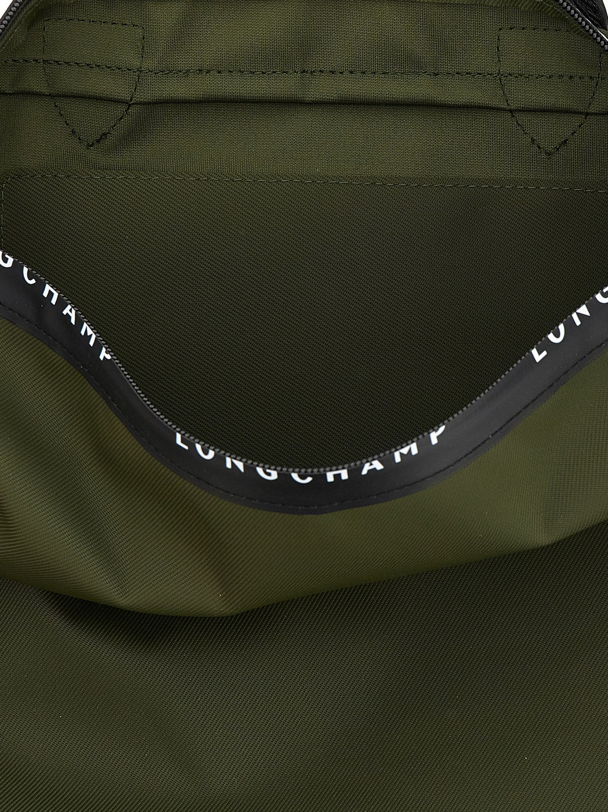 Longchamp Le Pliage Energy Backpack Green, view 4