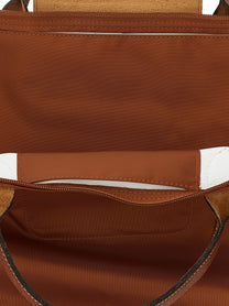 Longchamp Le Pliage Original Duffel Bag Brown, view 4