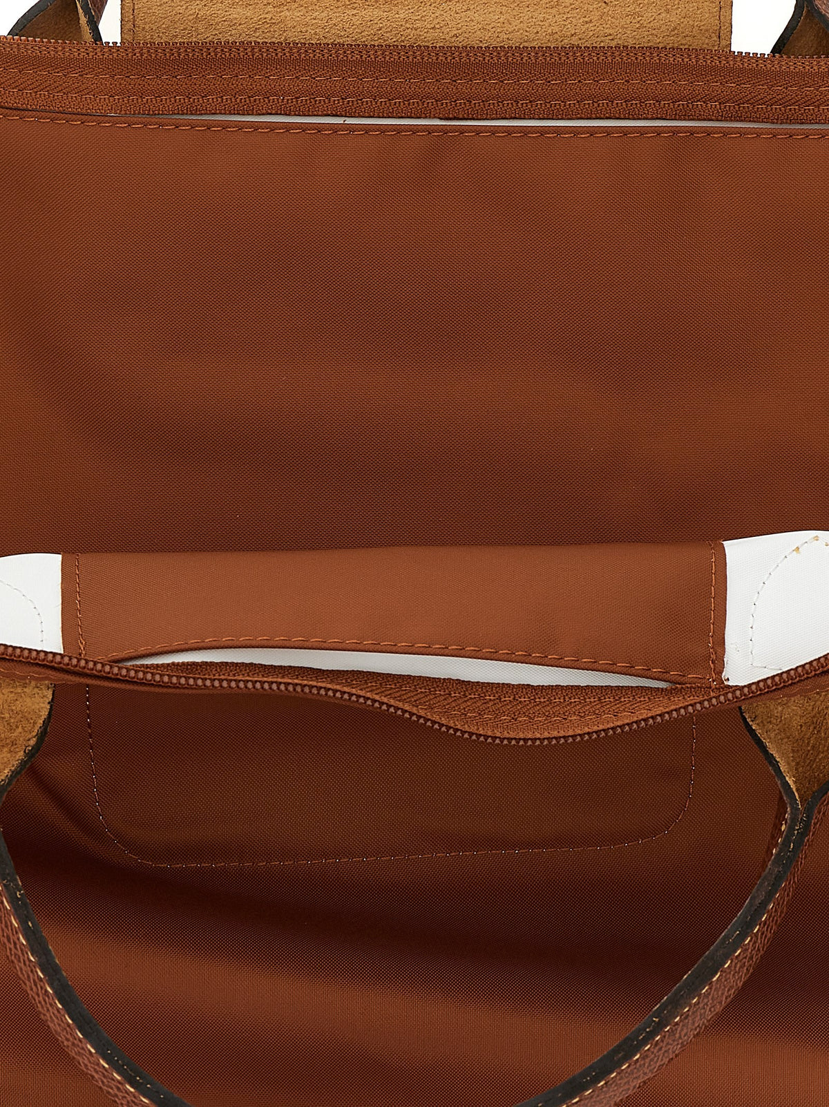 Longchamp Le Pliage Original Duffel Bag Brown, view 4