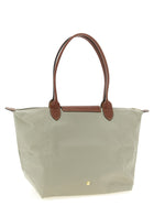 Longchamp Le Pliage Original Shoulder Bag Grey, view 2
