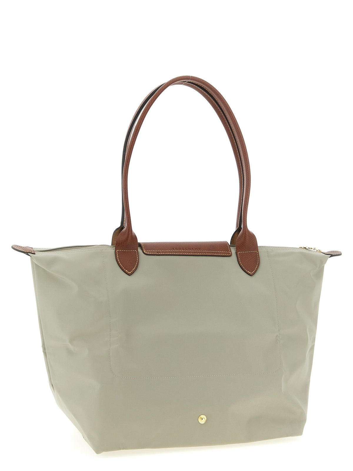 Longchamp Le Pliage Original Shoulder Bag Grey, view 2