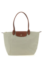 Longchamp Le Pliage Original Shoulder Bag Grey