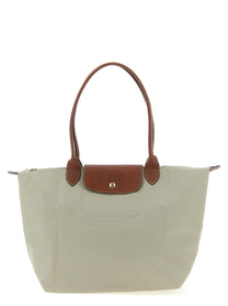 Longchamp Le Pliage Original Shoulder Bag Grey