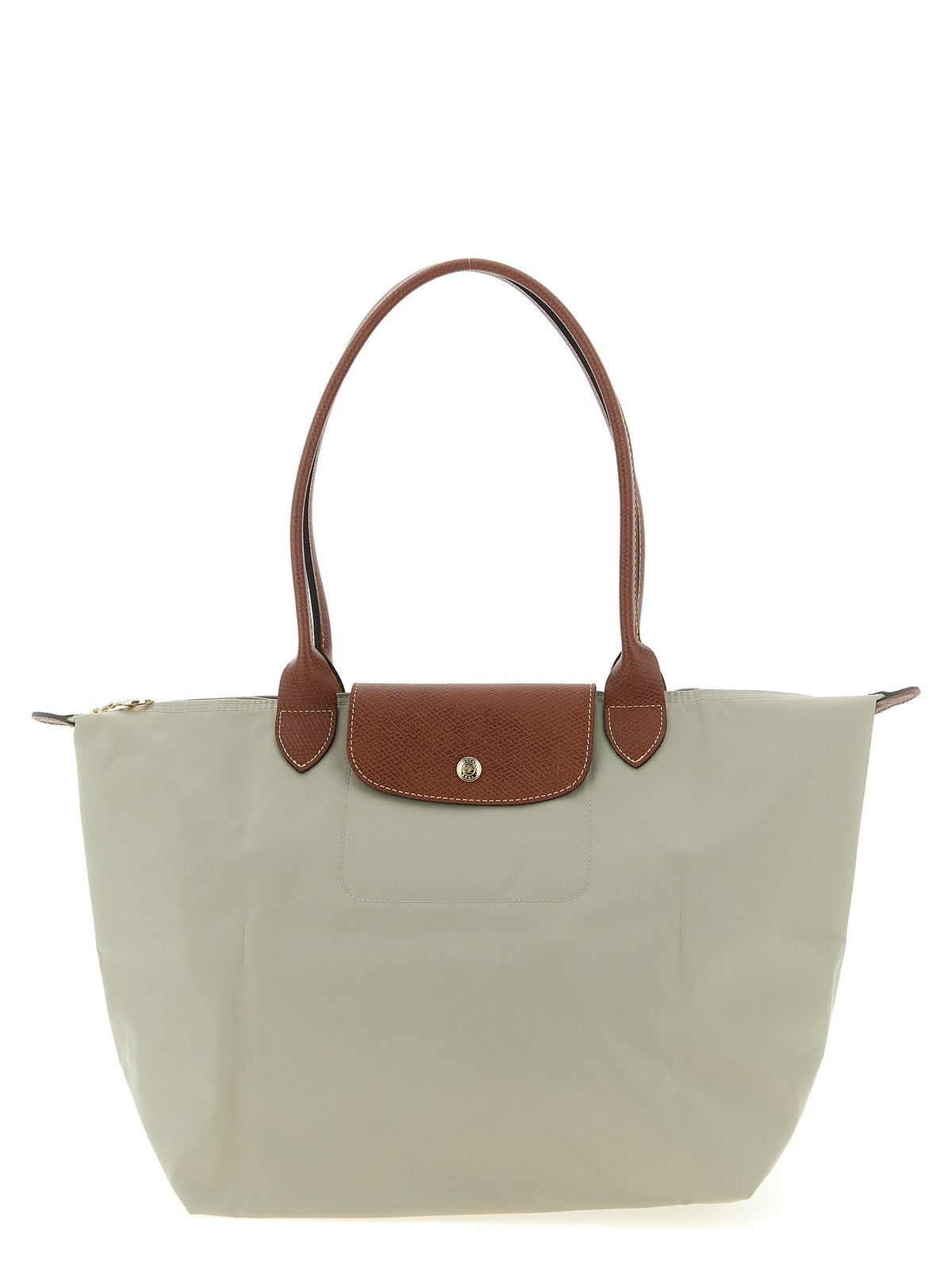 Longchamp Le Pliage Original Shoulder Bag Grey