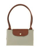 Longchamp Le Pliage Original Shoulder Bag Grey, view 3