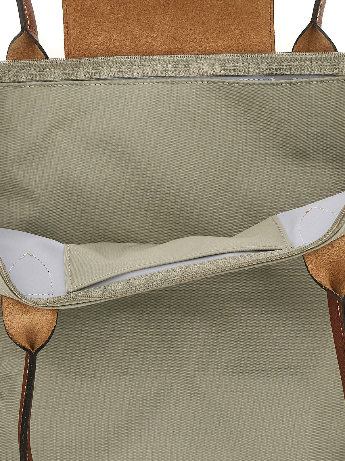 Longchamp Le Pliage Original Shoulder Bag Grey, view 4