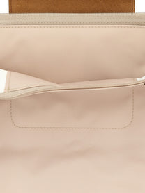 Longchamp Women's Le Pliage Original Large Nylon Shoulder Bag White