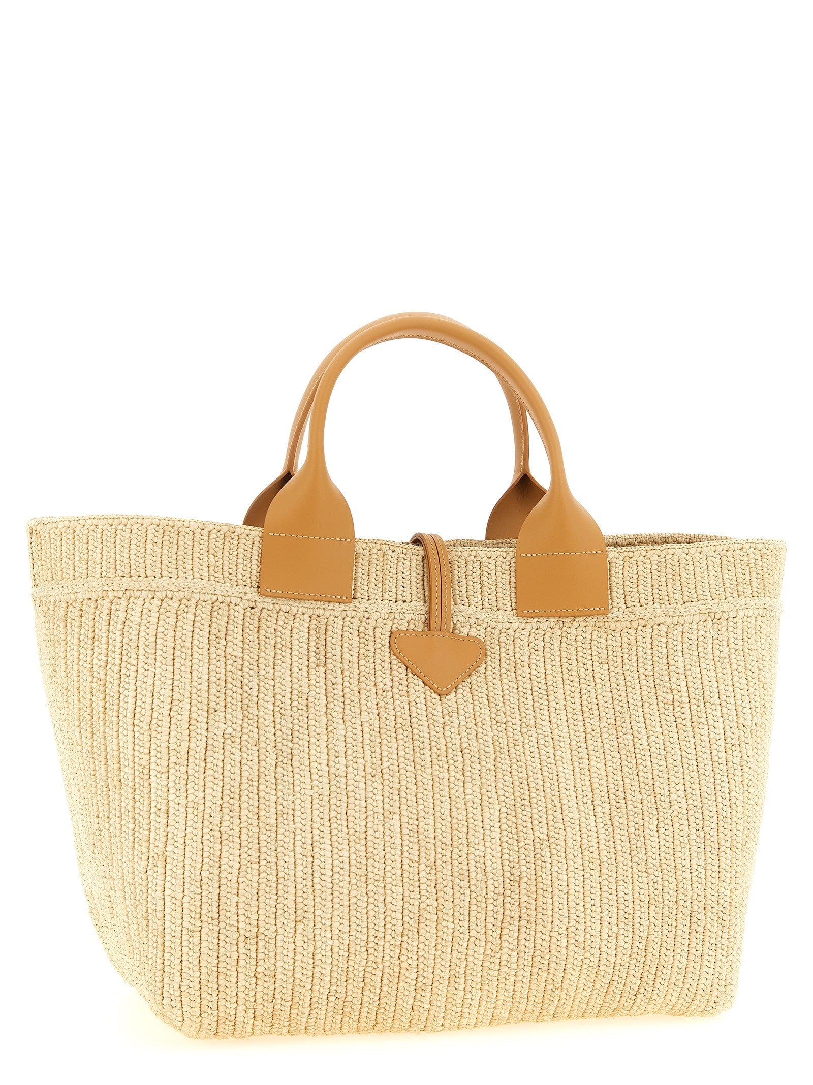 Longchamp Le Roseau Shopping Bag Beige
