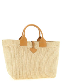Longchamp Le Roseau Shopping Bag Beige