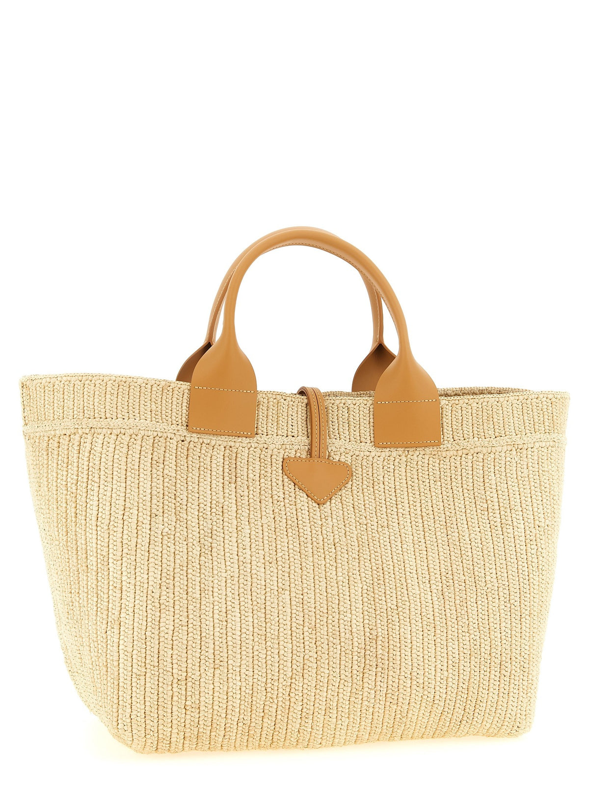 Longchamp Le Roseau Shopping Bag Beige, view 2