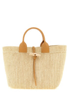 Longchamp Le Roseau Shopping Bag Beige