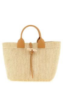Longchamp Le Roseau Shopping Bag Beige