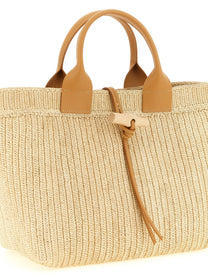 Longchamp Le Roseau Shopping Bag Beige