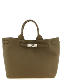 Longchamp Le Smart Shopping Bag Green