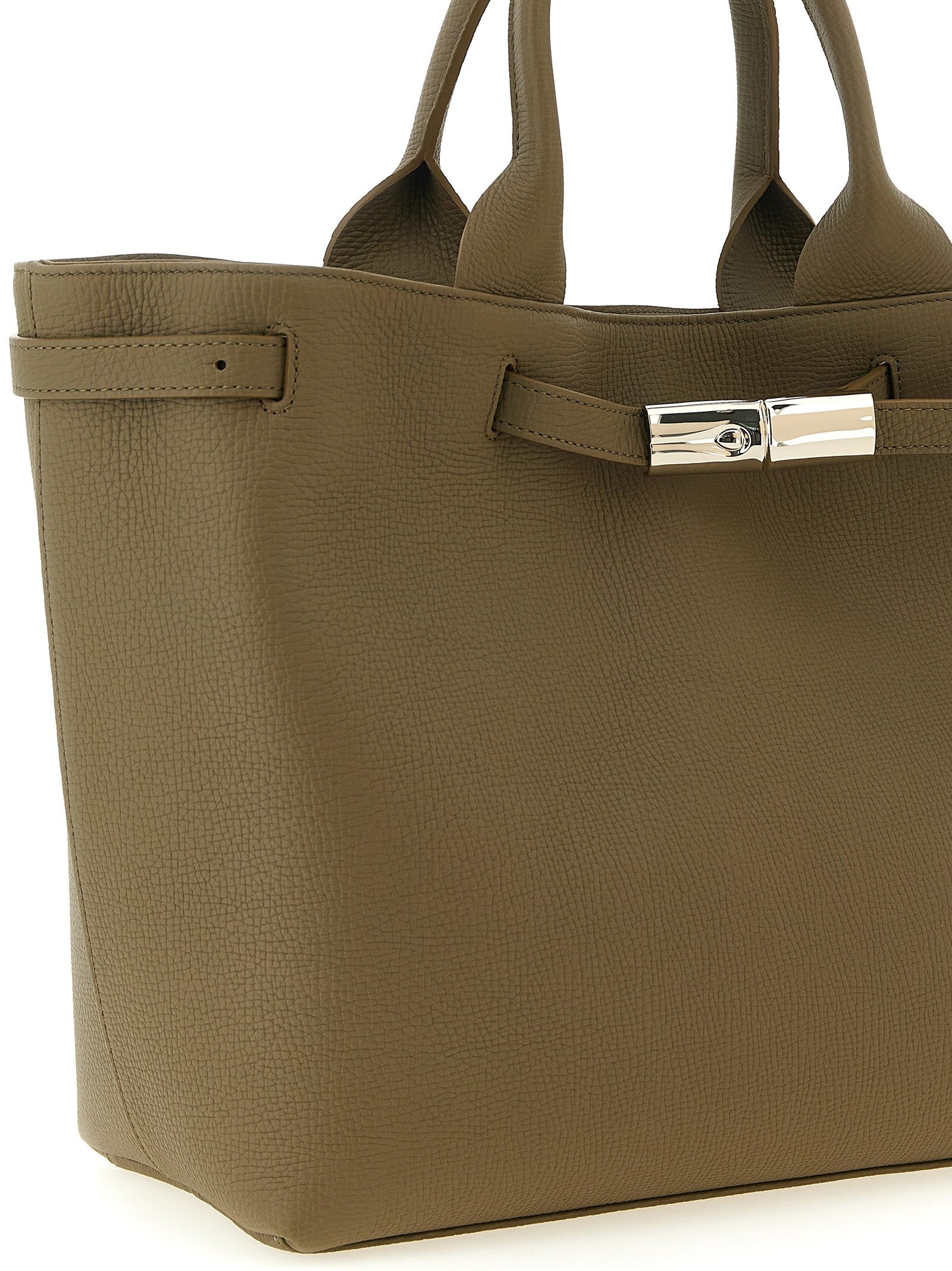 Longchamp Le Smart Shopping Bag Green