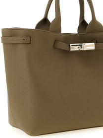 Longchamp Le Smart Shopping Bag Green