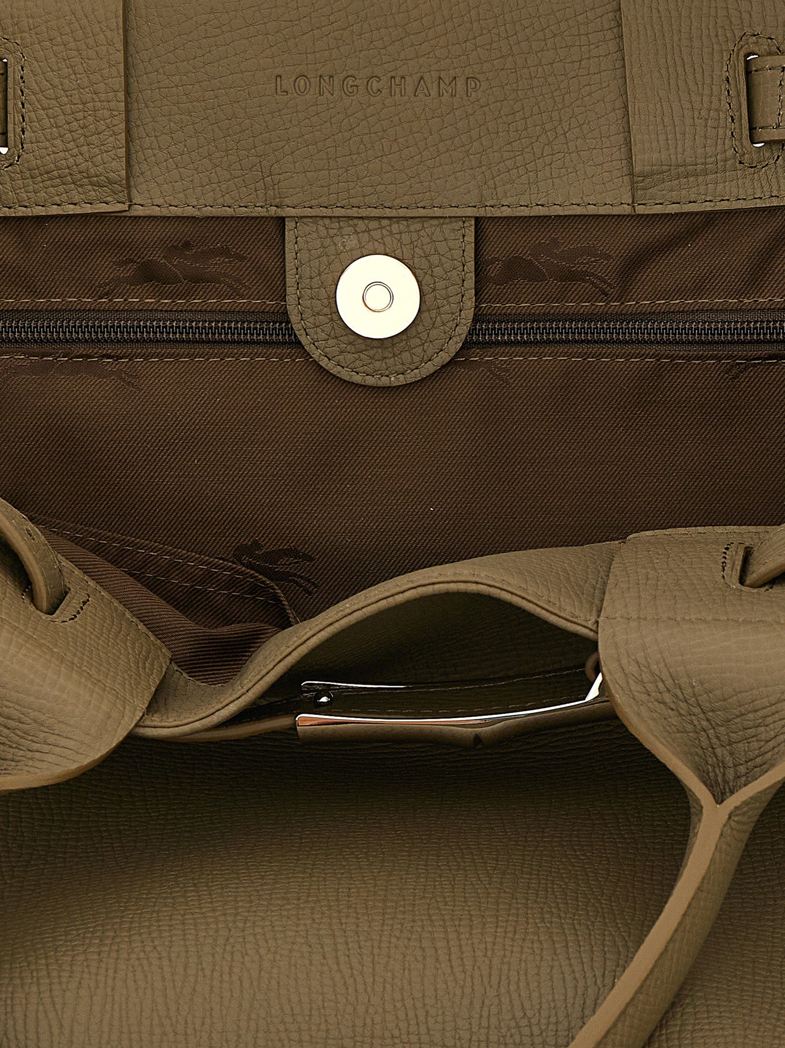 Longchamp Le Smart Shopping Bag Green