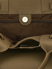 Longchamp Le Smart Shopping Bag Green