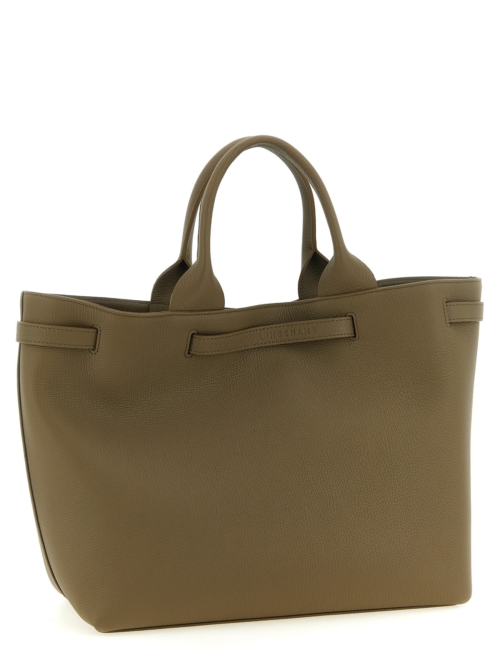 Longchamp Le Smart Shopping Bag Green