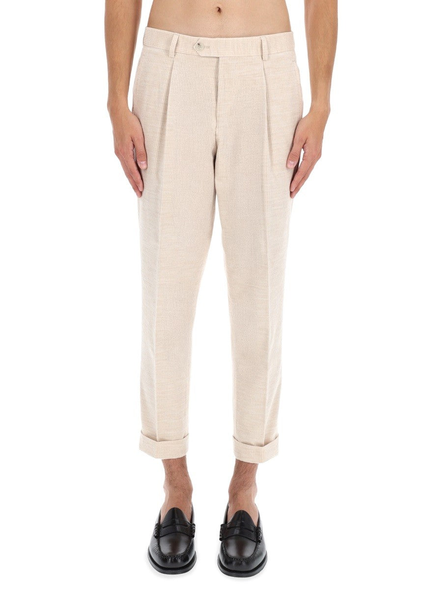 Boss Camel Men's Peet Pants Beige