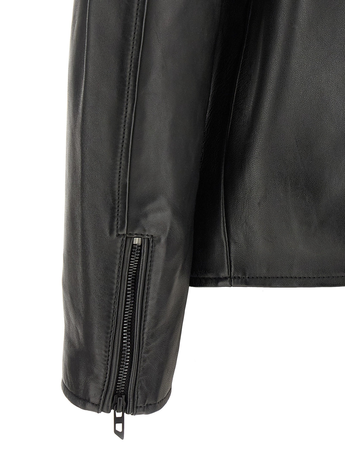 Diesel Tad Wrd Jacket Black