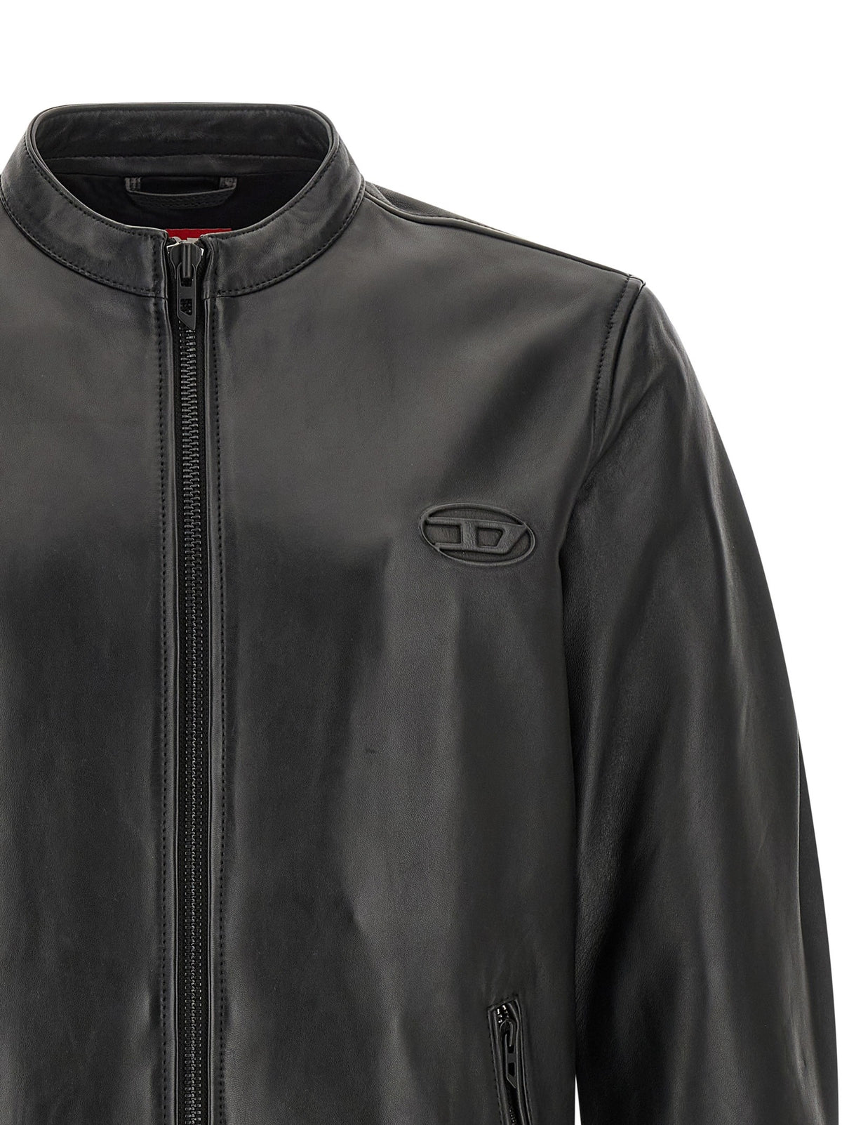 Diesel Tad Wrd Jacket Black