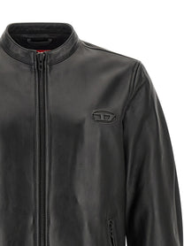 Diesel Tad Wrd Jacket Black