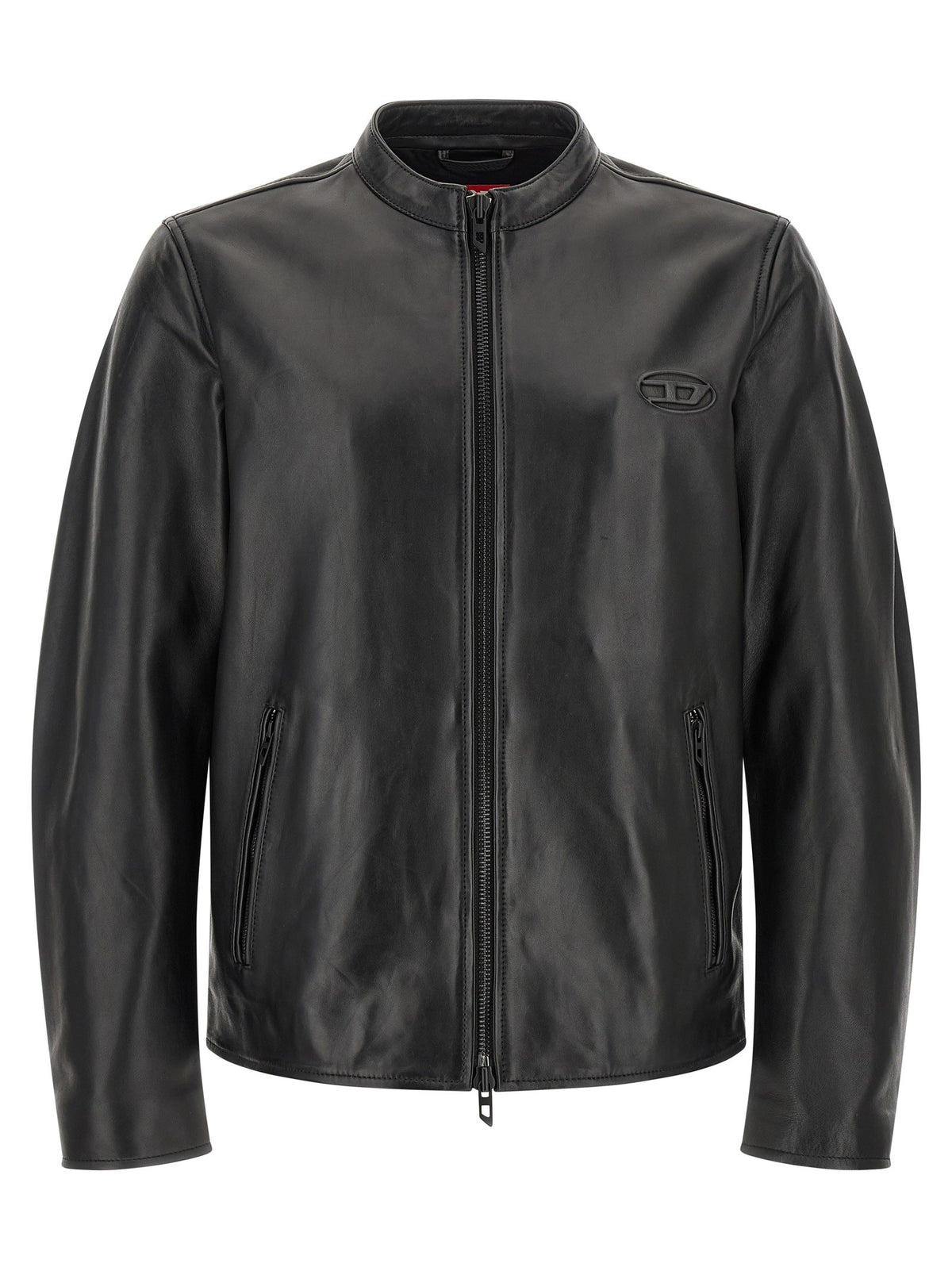 Diesel Tad Wrd Jacket Black