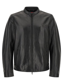 Diesel Tad Wrd Jacket Black