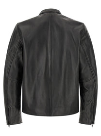 Diesel Tad Wrd Jacket Black