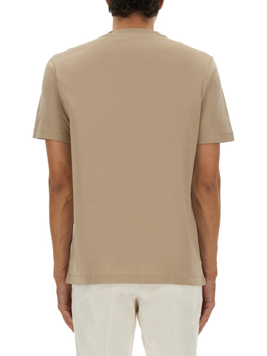 Boss Camel Men's Tesar Shirt Beige