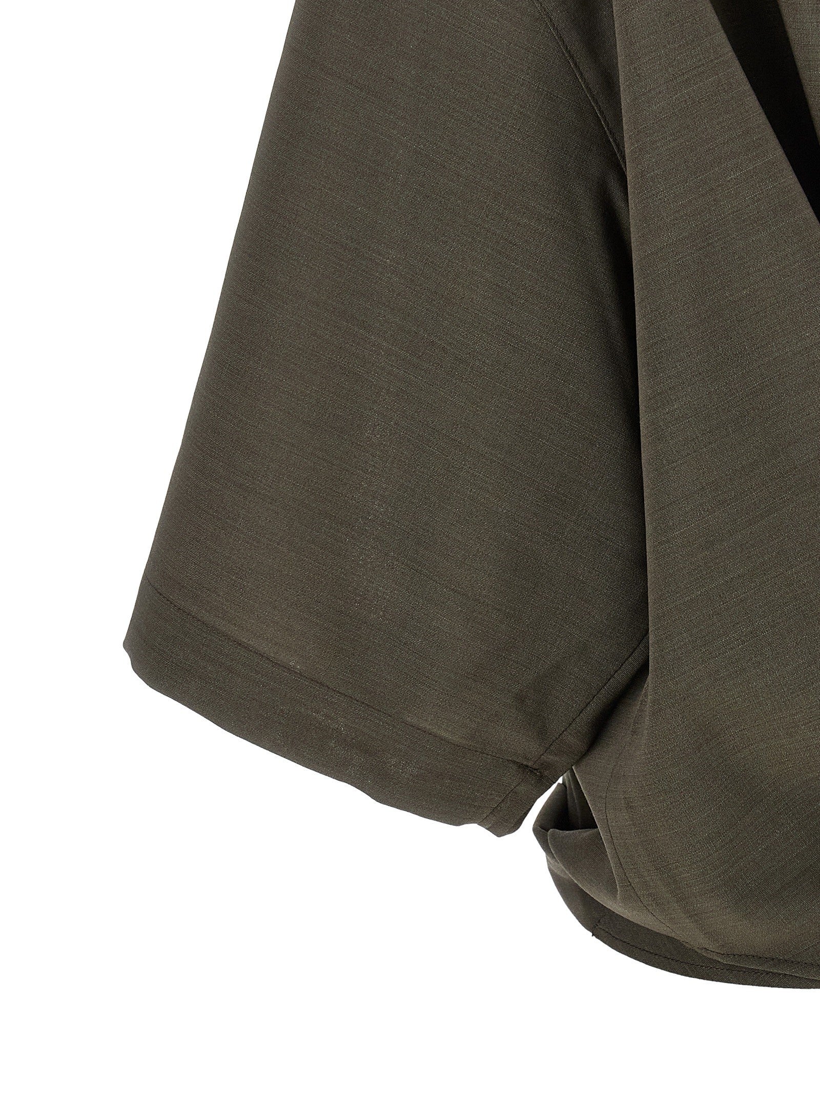 JACQUEMUS La Blouse Havana Blouse Grey