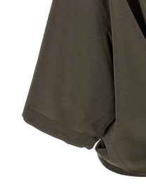 JACQUEMUS La Blouse Havana Blouse Grey